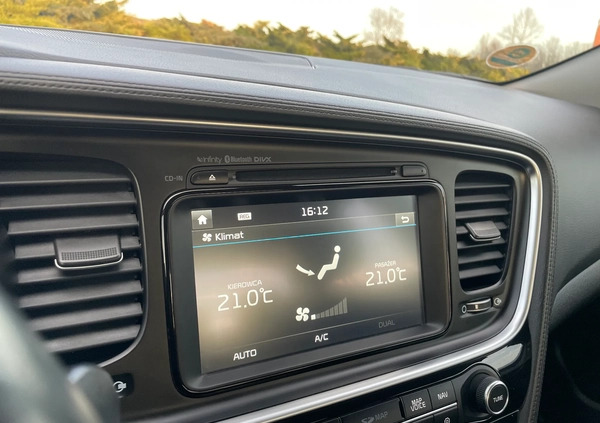 Kia Optima cena 69900 przebieg: 63000, rok produkcji 2015 z Pszów małe 704